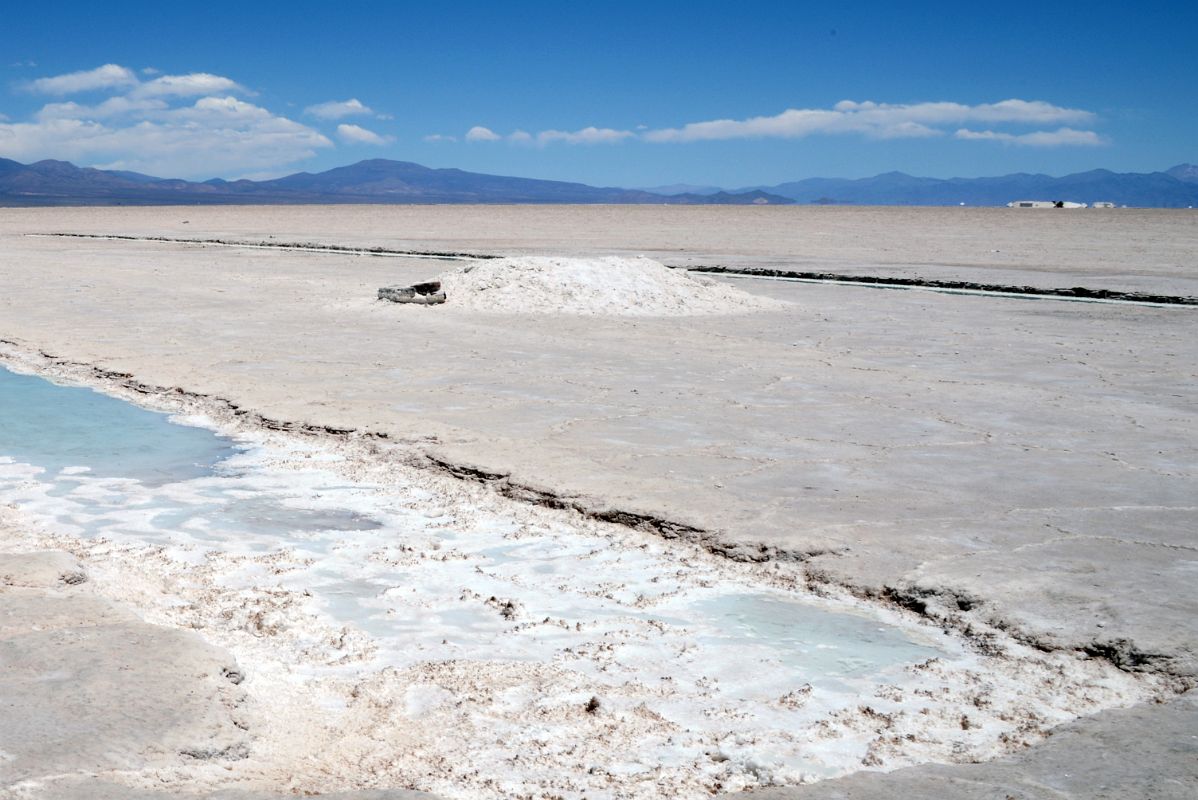 09 Salt Deposits On The Salinas Grandes Dry Salt Lake Argentina